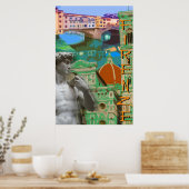 Poster Firenze Italia Print (Cuisine)