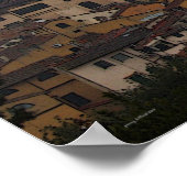 Poster Firenze Italie imprimer (Coin)