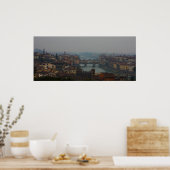 Poster Firenze Italie imprimer (Cuisine)