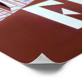 Poster Firenze ~Poster de voyage italien Vintage. (Coin)