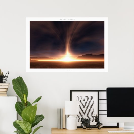 Poster Firestorme (Bureau à domicile)