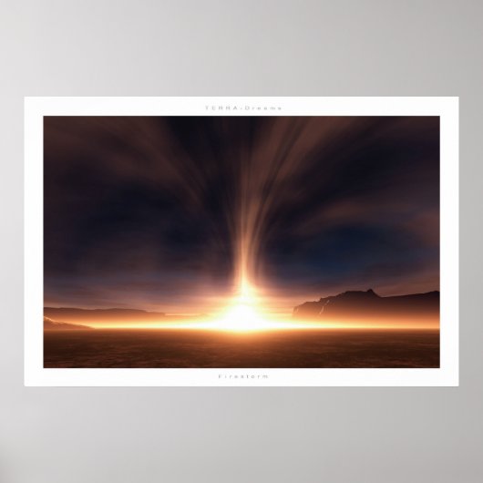 Poster Firestorme (Devant)