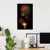 Poster Firevorks (Bureau à domicile)