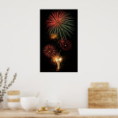Poster Firevorks (Cuisine)