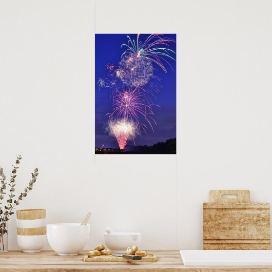 Poster Firework Extravaganza (Cuisine)