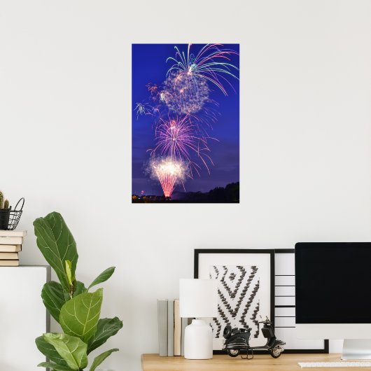 Poster Firework Extravaganza (Bureau à domicile)