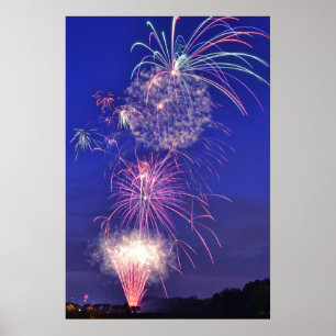 Poster Firework Extravaganza