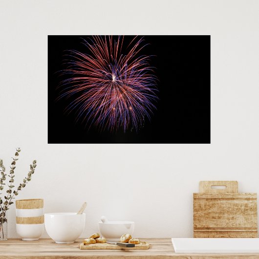 Poster Fireworks (Cuisine)