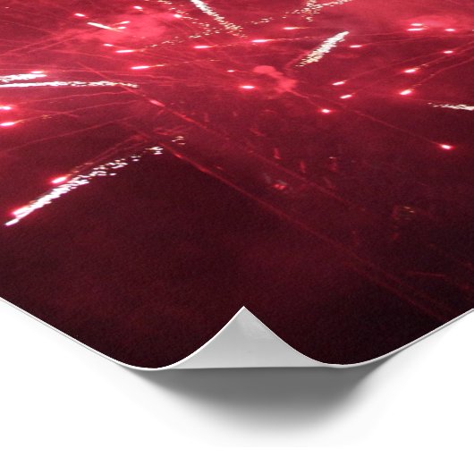 Poster Fireworks (Coin)