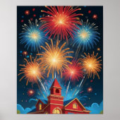 Poster Fireworks (Devant)