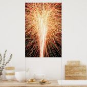 Poster Fireworks 2 (Cuisine)