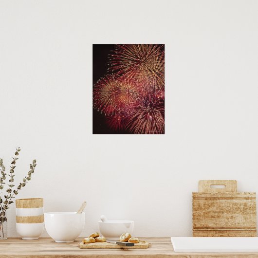 Poster Fireworks 3 (Cuisine)