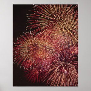 Poster Fireworks 3