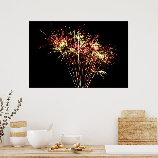 Poster Fireworks 4 (Cuisine)