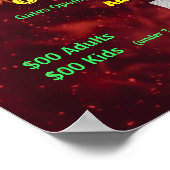 Poster Fireworks affichage publicité PETITE affiche, impr (Coin)