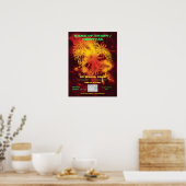 Poster Fireworks affichage publicité PETITE affiche, impr (Cuisine)