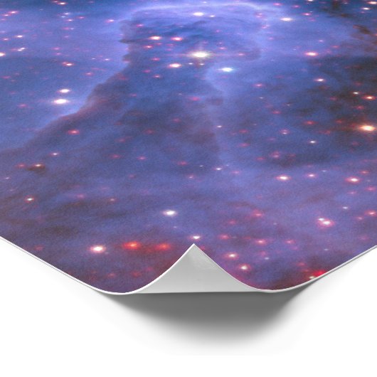 Poster Fireworks dans l'espace (Coin)