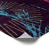 Poster Fireworks Display: Abstract Art  (Coin)