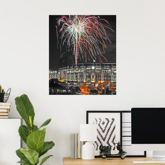 Poster Fireworks en direct de Lodo (Bureau à domicile)