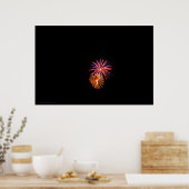 Poster Fireworks P3621 Imprimer (Cuisine)