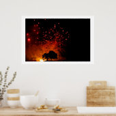 Poster Fireworks Spectaculaire de Epcot (Cuisine)