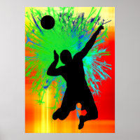 Fireworks Volley Ball Service