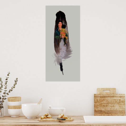 Poster First American Mother (Cuisine)