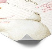 Poster First Birthday Adopt a Goose (Coin)