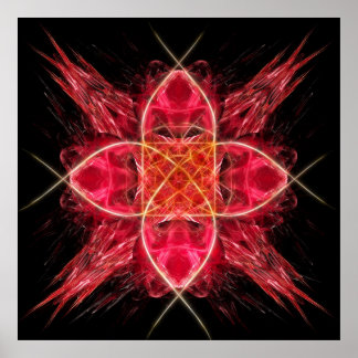 Poster First Chakra - Muladhara - Support Racine