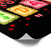 Poster First Christmas As A Dad 2025 Coquette Bow Matchin (Coin)