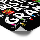 Poster First Christmas As A Grammy New Grammy (Coin)