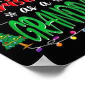 Poster First Christmas As A Grandpa New Grandfather 1st C (Coin)