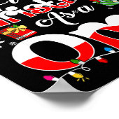 Poster First Christmas As A Oma Family Matching  (Coin)