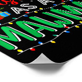 Poster First Christmas As Mawmaw Family Matching New Mawm (Coin)