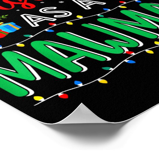 Poster First Christmas As Mawmaw Family Matching New Mawm (Coin)