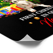 Poster First Christmas In Our New Home Xmas Dalmatian T S (Coin)