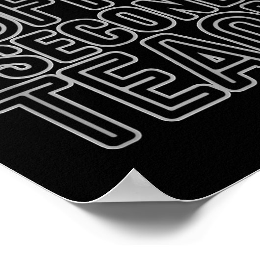 Poster First Coffee Second Teach Funny Teacher Shirt Back (Coin)