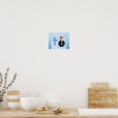 Poster First Communion 8"x10" Photo Frame Insert (Cuisine)