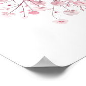 Poster First Communion floral welcome (Coin)