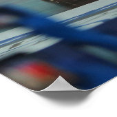 Poster First Couple Donald and Melania Trump Liberty Ball (Coin)