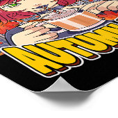 Poster First Day Of Autumn Falls September Autumnal Equin (Coin)