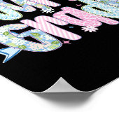 Poster First Day Of Fourth Grade Floral Bundle For Teache (Coin)