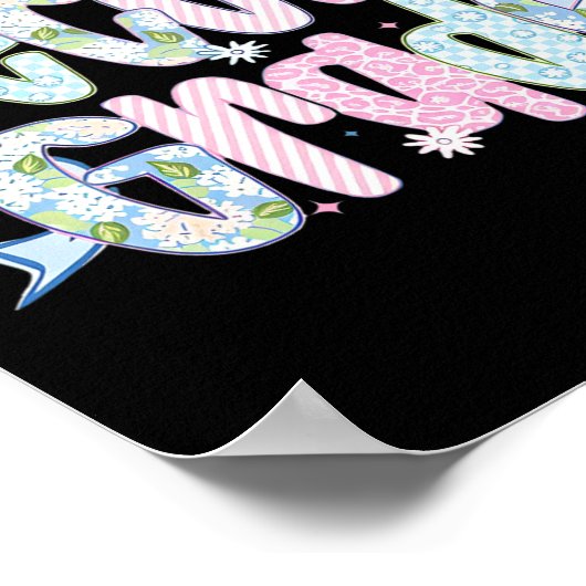 Poster First Day Of Second Grade Floral Bundle For Teache (Coin)