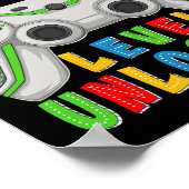 Poster First Grade Level Unlocked Ck To School Gamer Boys (Coin)