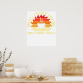 Poster first i drink coffee then i build things 2 (Cuisine)