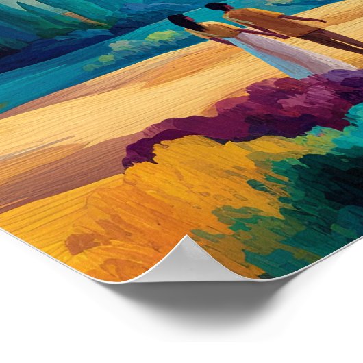 Poster First Light of Eden (Coin)