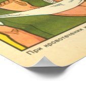 Poster first medical aid (Coin)