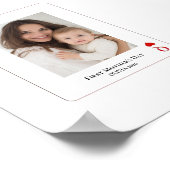 Poster First Mother’s Day Personalized Photo  (Coin)