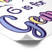 Poster First Name Gemma D G Is For Gemma  (Coin)