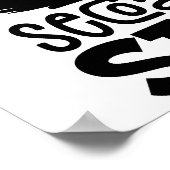 Poster First Of All, No Funny Cat Lover Gift  (Coin)